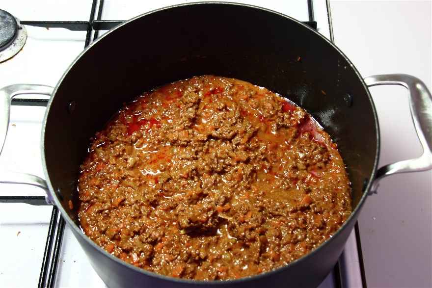 Ragu alla bolognese ... klik for at komme tilbage