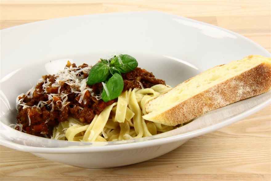 Ragu bolognese - ægte italiensk kødsovs ... klik for at komme tilbage