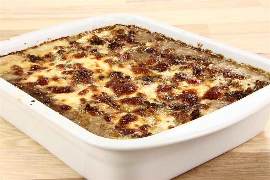 Lasagne uden tomat ... klik for at komme tilbage