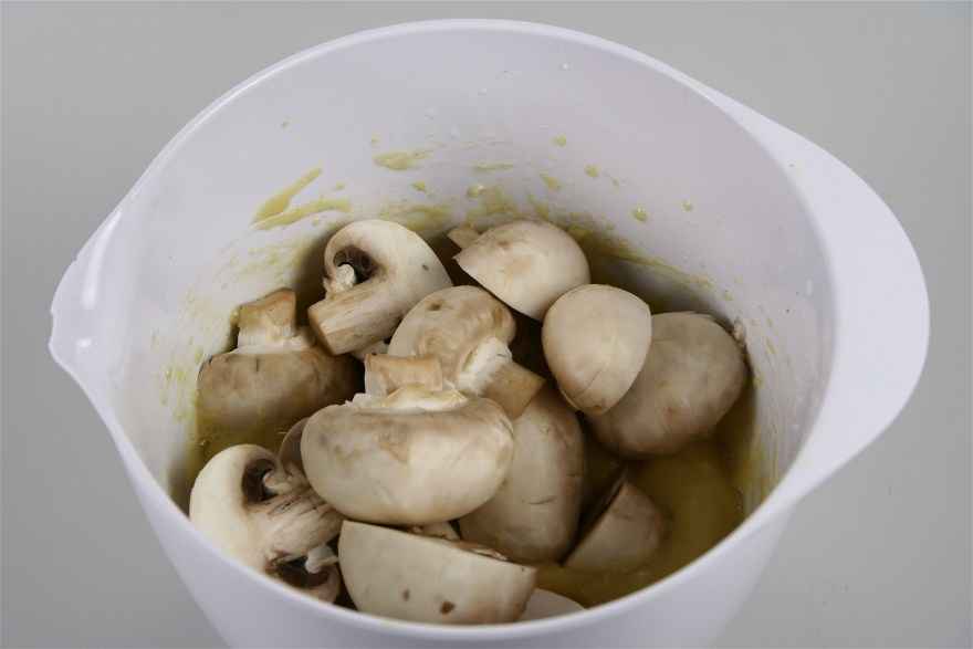 Sennepsmarinerede champignon ... klik for at komme tilbage