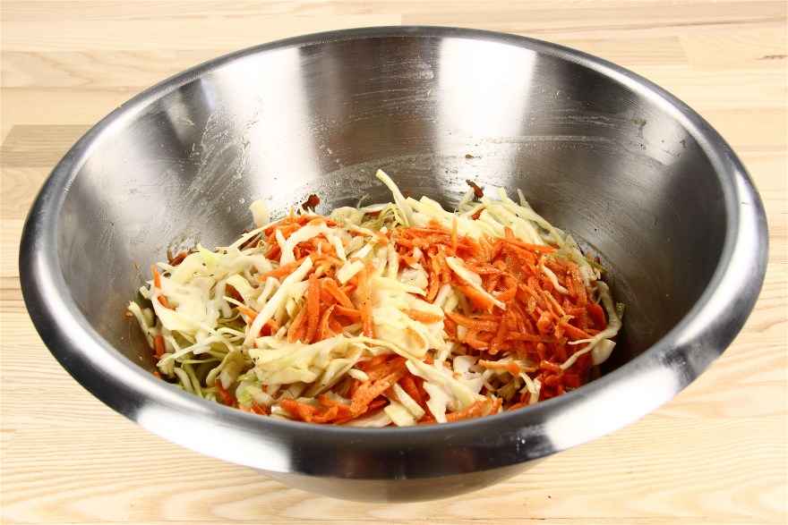 Marineret Coleslaw ... klik for at komme tilbage