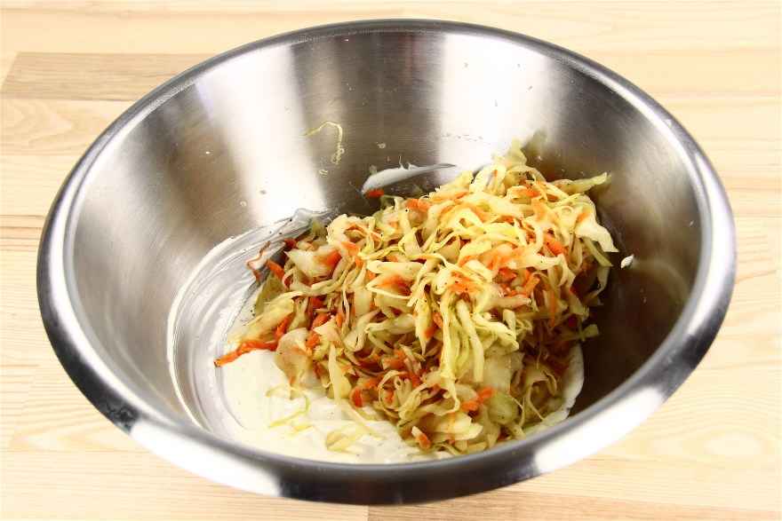 Marineret Coleslaw ... klik for at komme tilbage