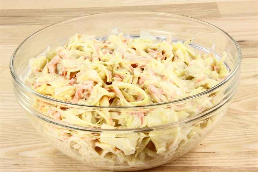 Marineret Coleslaw ... klik for at komme tilbage