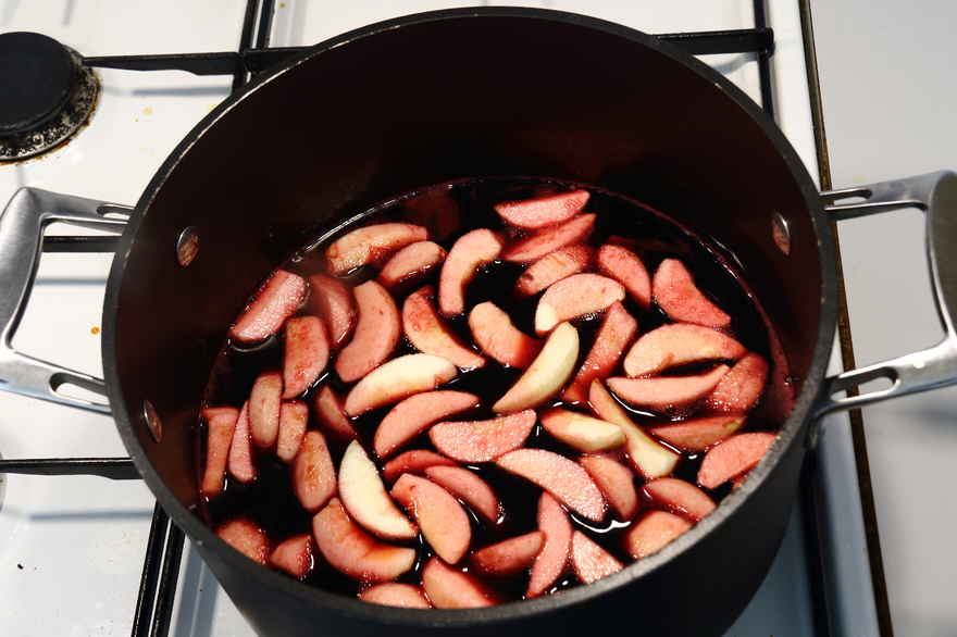 Hyldebærsuppe med risenblom ... klik for at komme tilbage