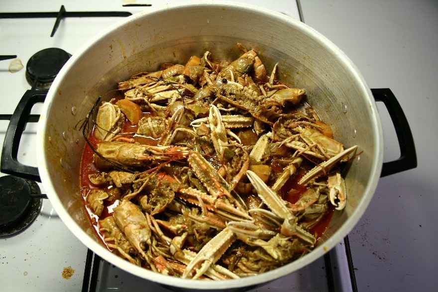 Hummersauce (rød) ... klik for at komme tilbage