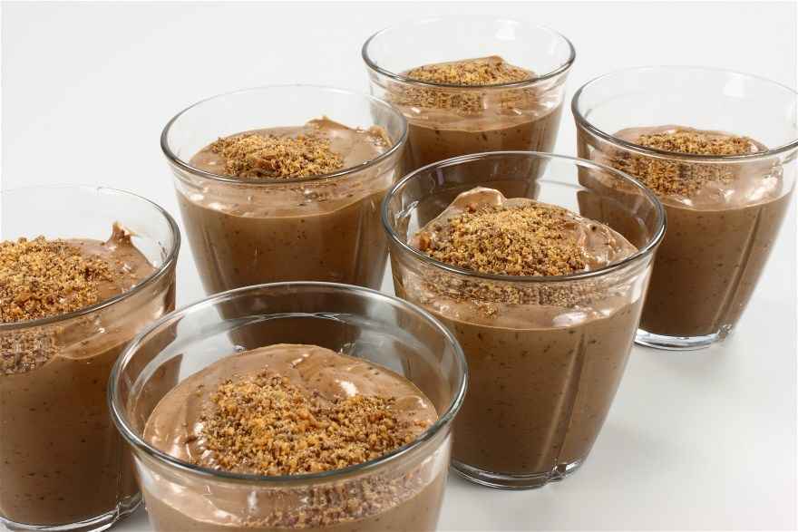 Chokolademousse med daim og skildpadder ... klik for at komme tilbage