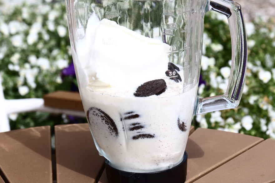 Oreo Milkshake ... klik for at komme tilbage