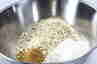 Rabarbercrumble - Rabarberkage med smuldredej, billede 2