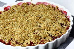 Rabarbercrumble