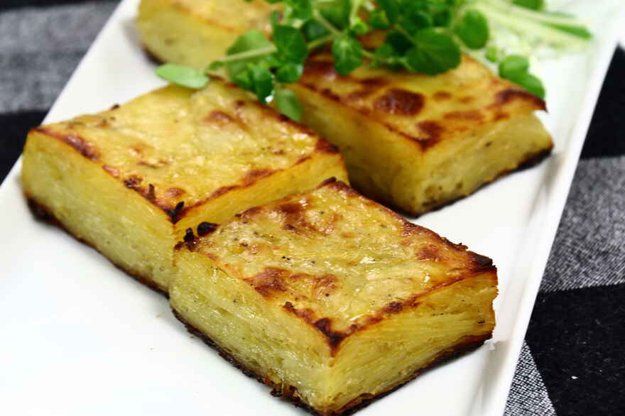 Pommes Anna ... klik for at komme tilbage