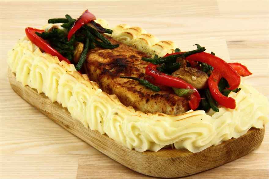 Plankefisk (Helleflyndersteaks) ... klik for at komme tilbage