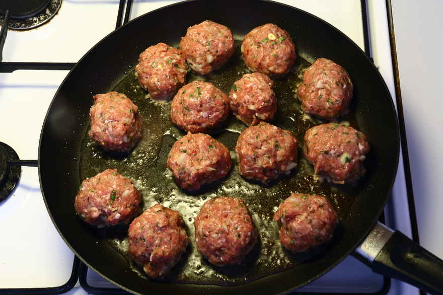 Eksotiske Frikadeller ... klik for at komme tilbage