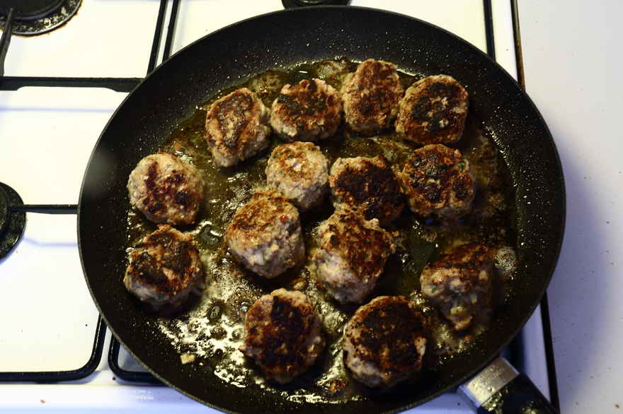 Eksotiske Frikadeller ... klik for at komme tilbage