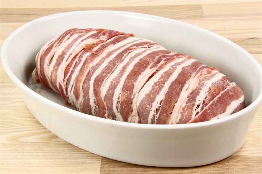 Farsbrød med bacon ... klik for at komme tilbage