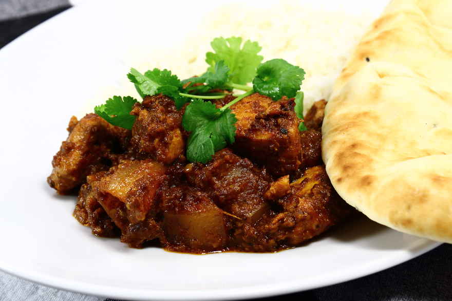 Vindaloo Kylling ... klik for at komme tilbage