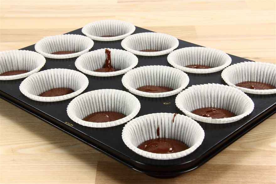 Nemme chokolademuffins ... klik for at komme tilbage