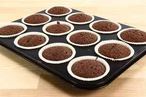 Nemme chokolademuffins, billede 4