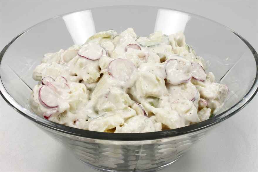 Farmors kartoffelsalat ... klik for at komme tilbage