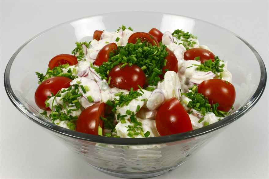 Farmors kartoffelsalat ... klik for at komme tilbage