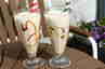Banan/karamel milkshake ... klik på billedet for at komme tilbage