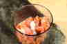 Laksefarseret pighvar med hummersauce ... klik på billedet for at komme tilbage