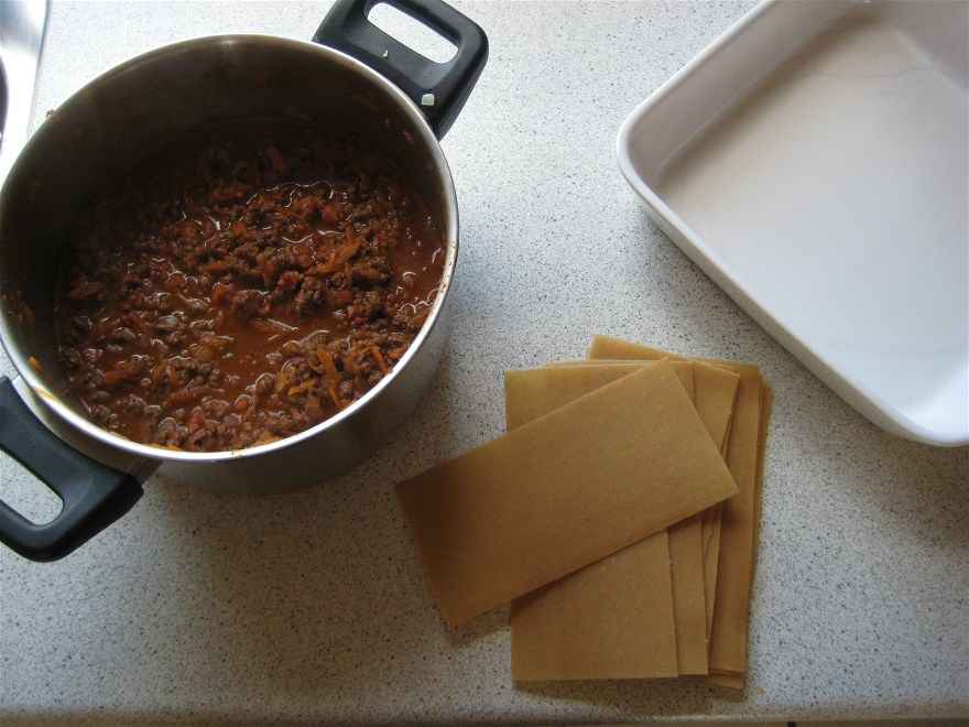 Lasagne al forno ... klik for at komme tilbage
