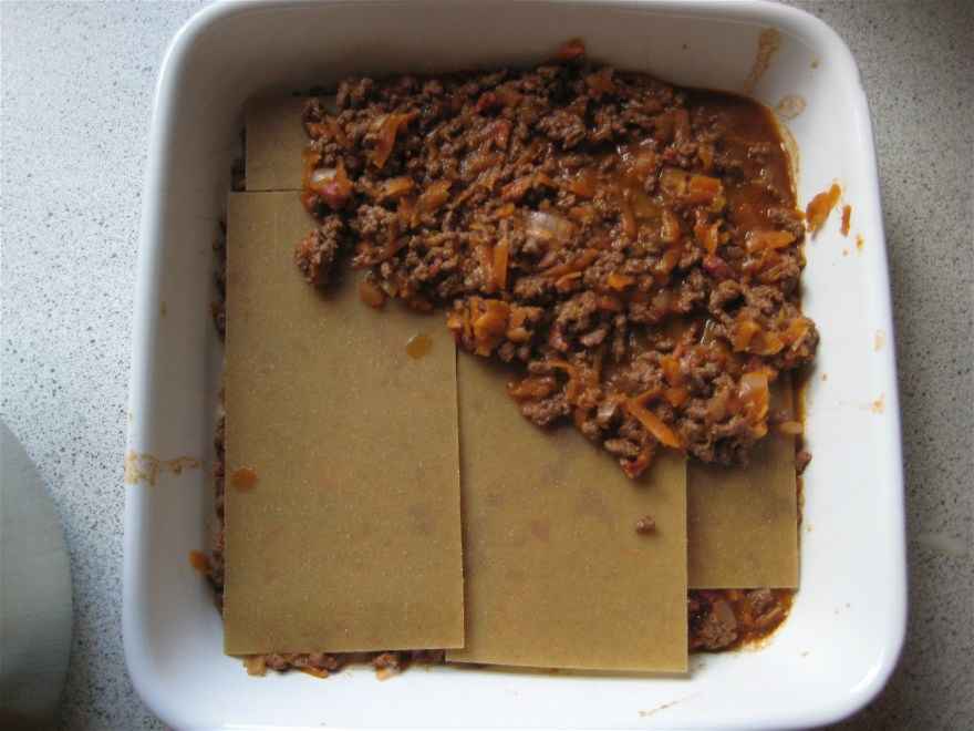 Lasagne al forno ... klik for at komme tilbage