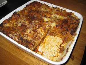 Lasagne al forno, billede 4