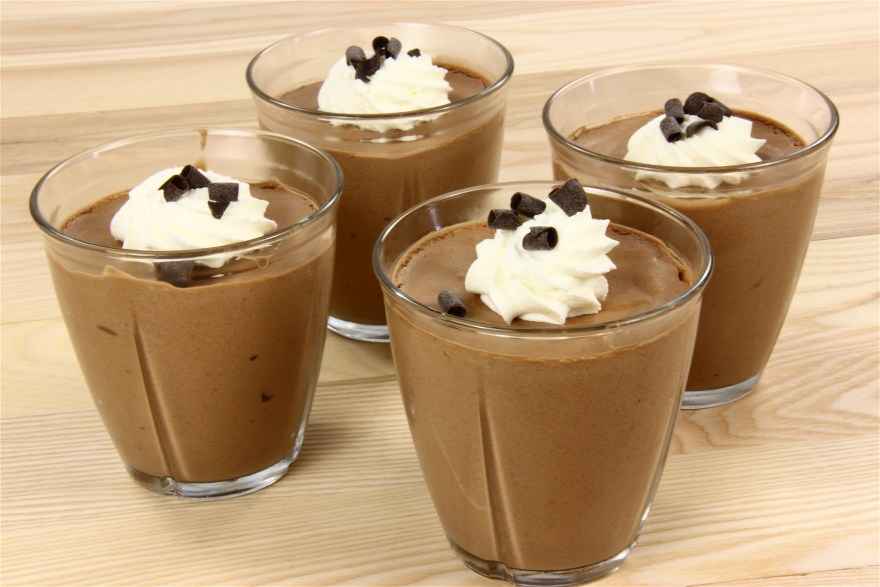 Chokolademousse 10 ... klik for at komme tilbage