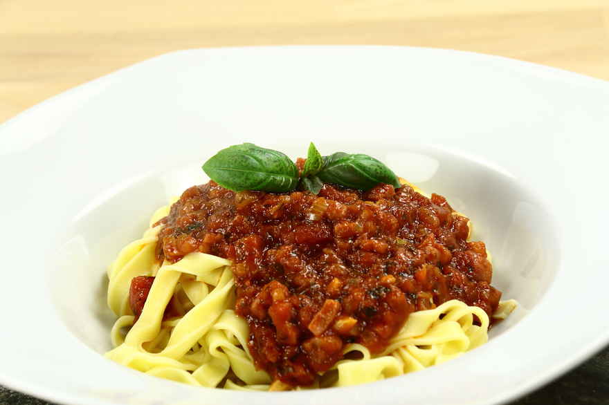 Pasta Amatriciana ... klik for at komme tilbage