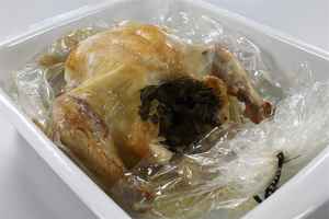 Almindelig ovnstegt kylling i stegepose, billede 4