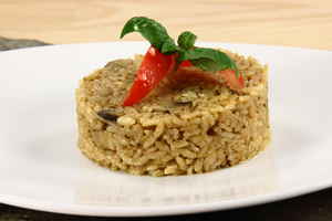 Ægte risotto med champignon, billede 4