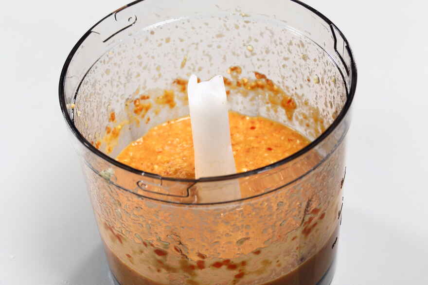 Peberfrugt pesto ... klik for at komme tilbage