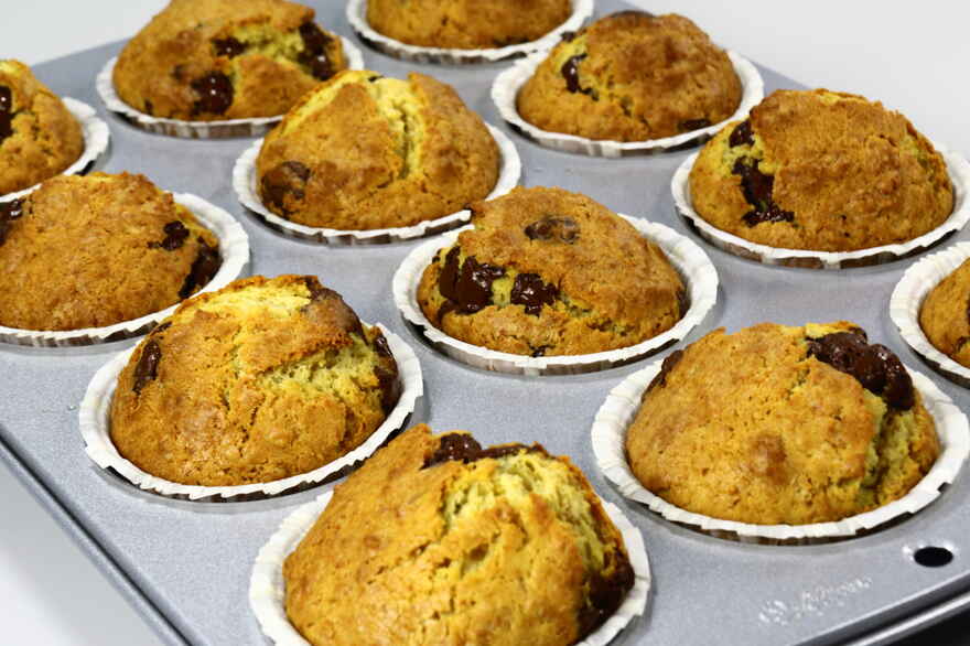 Cornflakes muffins ... klik for at komme tilbage