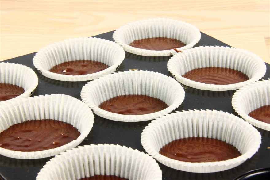 Chokolade Muffins 03 ... klik for at komme tilbage