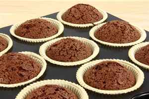 Chokolade Muffins 03, billede 4