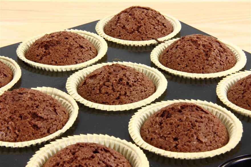 Chokolade Muffins 03 ... klik for at komme tilbage