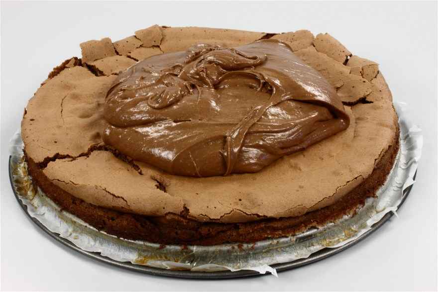 Dessert chokoladekage 02 ... klik for at komme tilbage