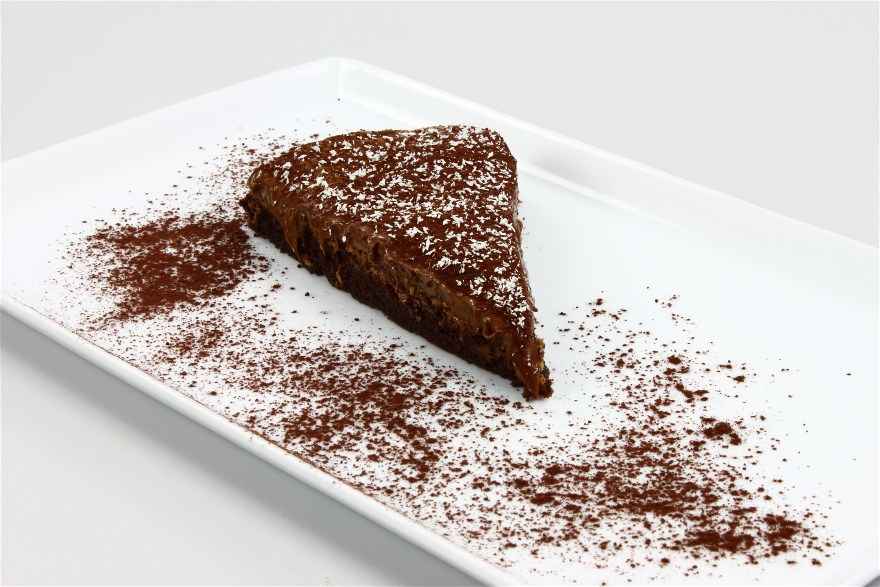 Dessert chokoladekage 02 ... klik for at komme tilbage