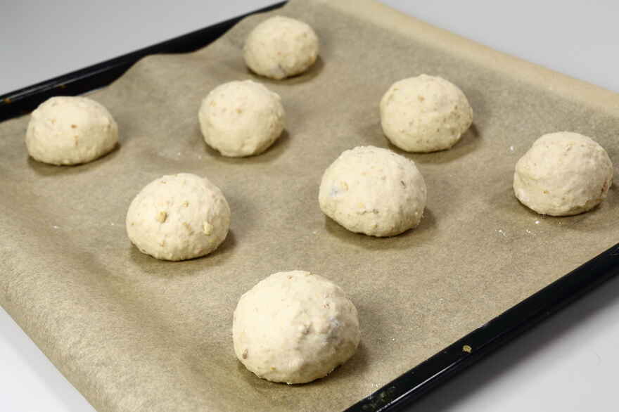 Müsliboller (Nemme og Lækre) ... klik for at komme tilbage