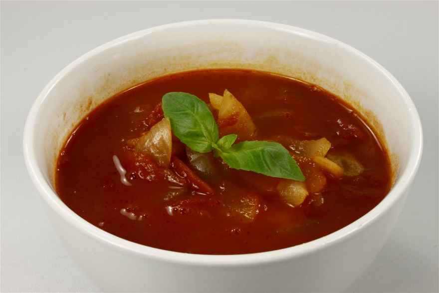 (Nem) Tomatsuppe ... klik for at komme tilbage