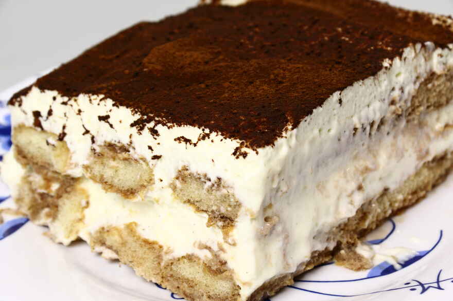 Tiramisu uden kaffe ... klik for at komme tilbage