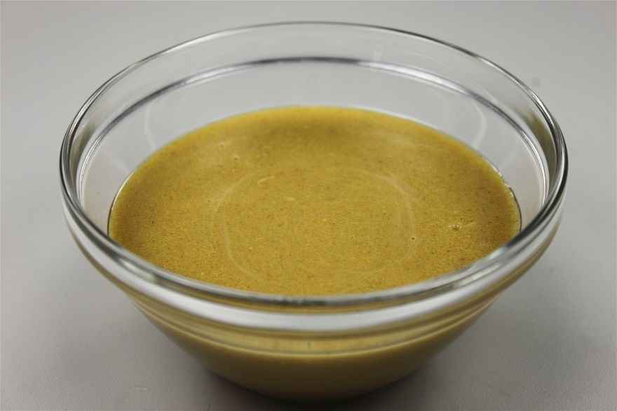 Dijon vinaigrette ... klik for at komme tilbage