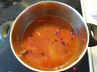 Rød Peberfrugt Suppe a la Kafton, billede 2