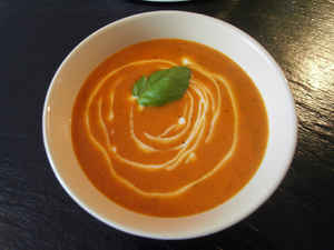 Rød Peberfrugt Suppe a la Kafton, billede 4