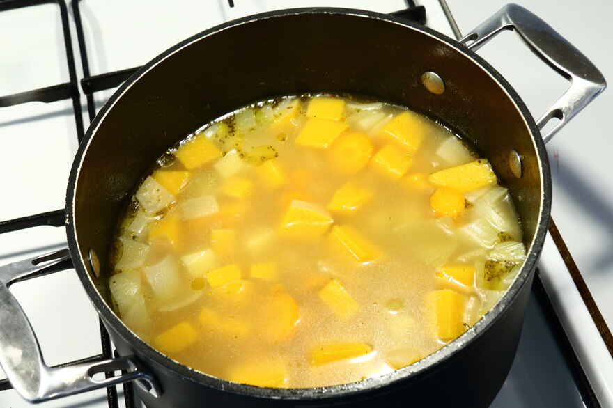 Butternut Squash suppe ... klik for at komme tilbage