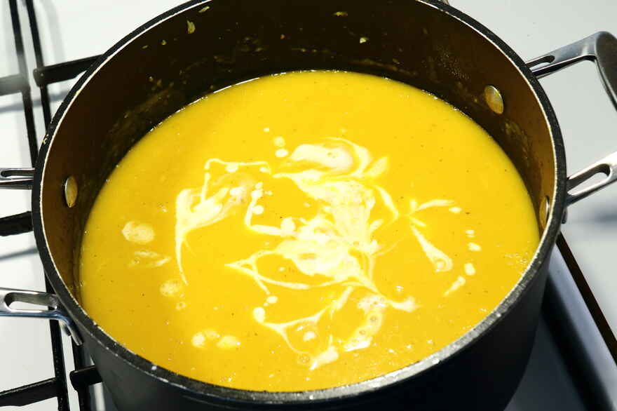 Butternut Squash suppe ... klik for at komme tilbage