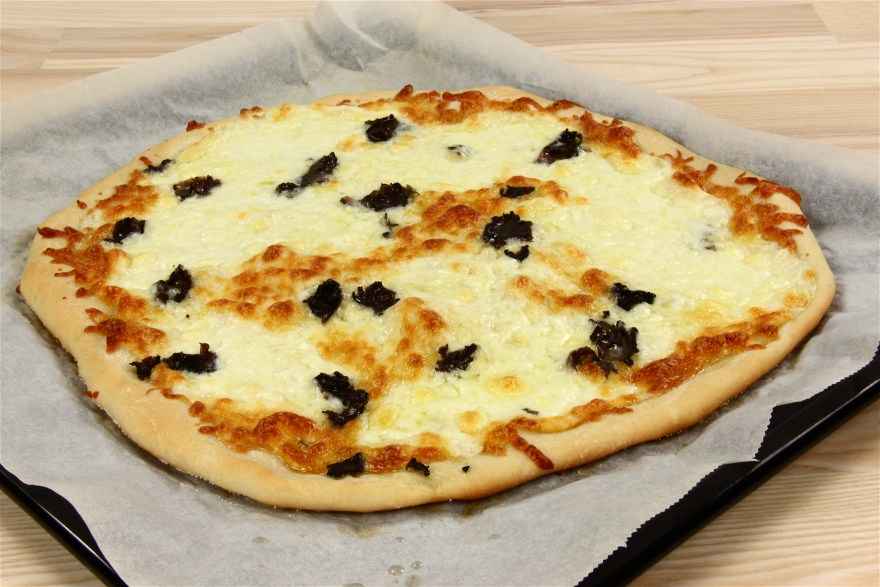 Trøffelpizza ... klik for at komme tilbage