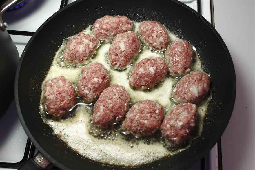 Farmors frikadeller ... klik for at komme tilbage