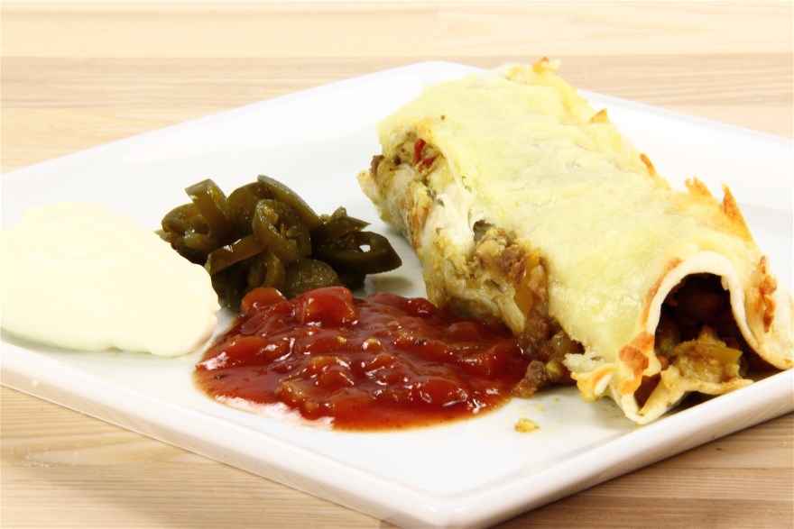 Mexicanske Burritos ... klik for at komme tilbage